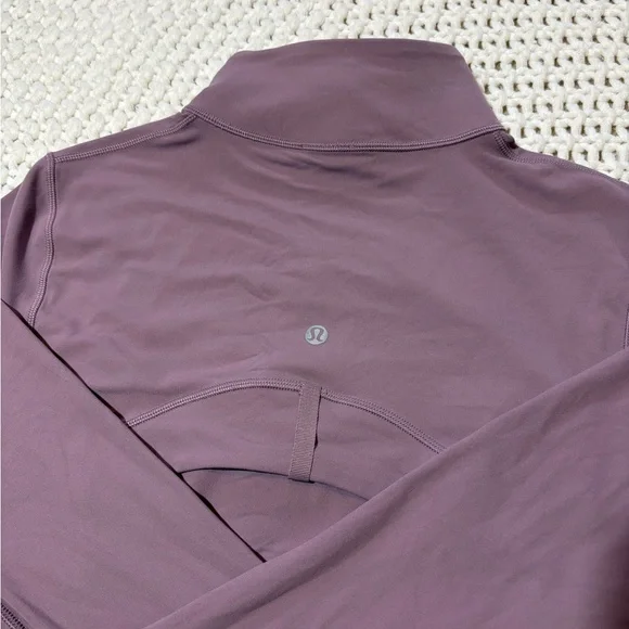 lululemon define cropped jacket nulu lavender lux - Picture 6 of 7